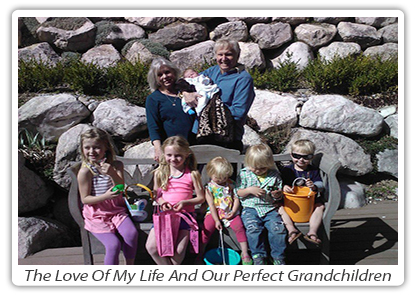 Green Tea HP Report Life with a Bunch of Grandchildren